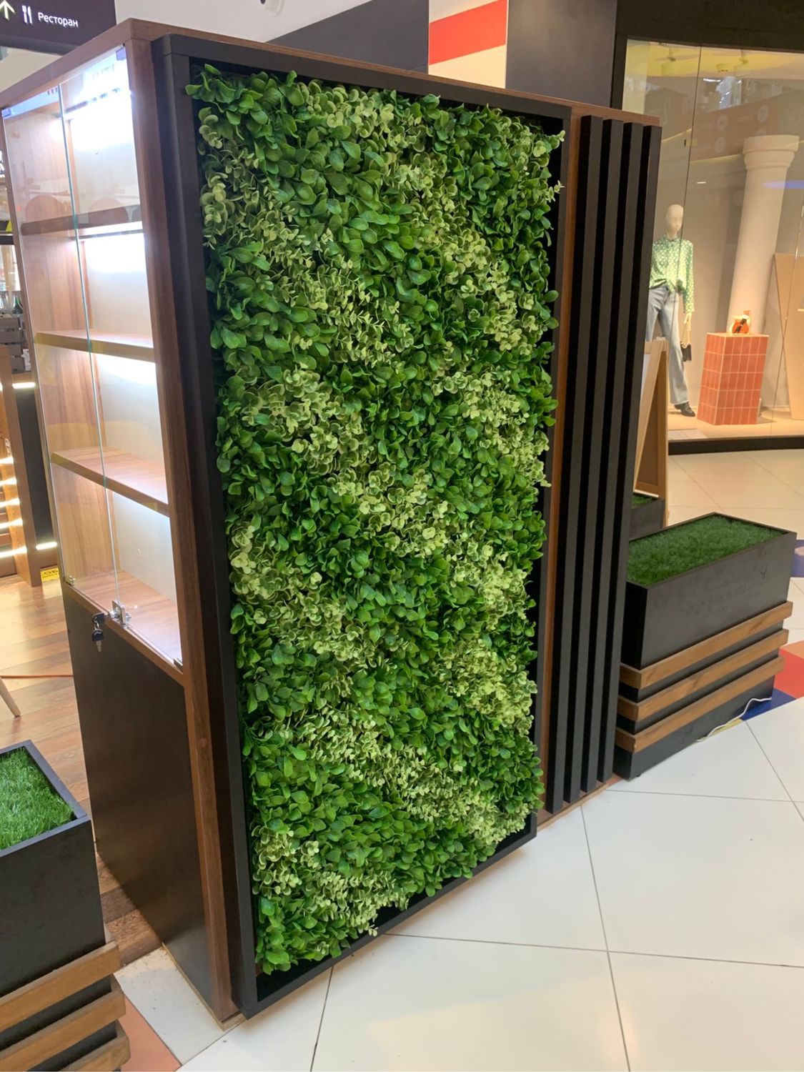 Панно, Фитостены из Искусственных Растений, Цветов и Мха в интернет ...