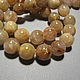 Order Rutilated quartz beads 10 mm. Elena (luxury-fittings). Livemaster. . Beads1 Фото №3