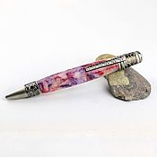 Канцелярские товары handmade. Livemaster - original item Celtic ballpoint pen in a wooden case. Handmade.
