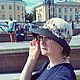 Летняя шляпка Катерина. Шляпы. Zarnitsa Style. Интернет-магазин Ярмарка Мастеров.  Фото №2
