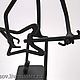 Figurine Guitar Player. Figurines. Welding and Forging. My Livemaster. Фото №6