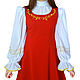 1111. Folk dresses. Irina. Online shopping on My Livemaster.  Фото №2