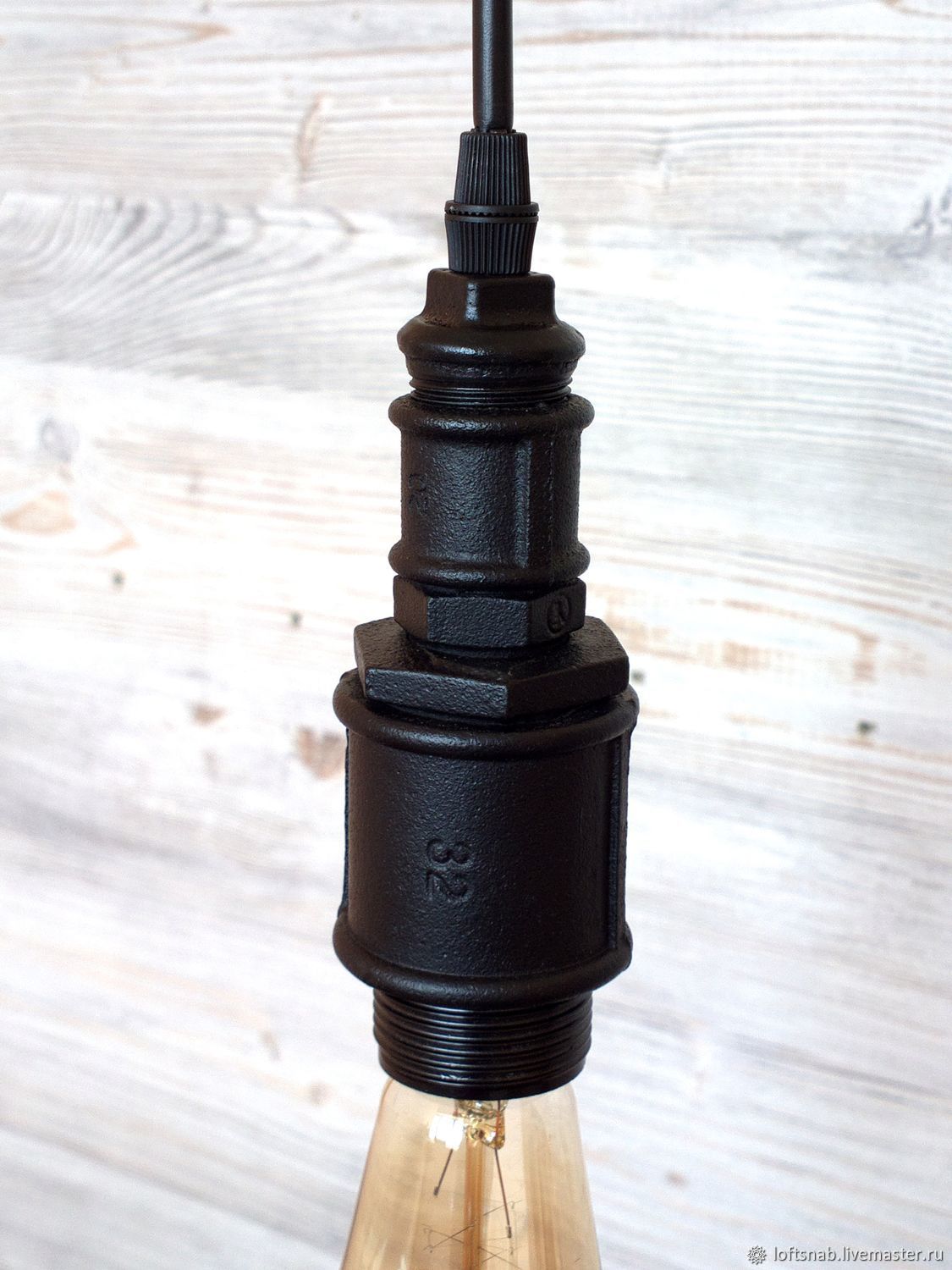 Подвесной светильник в стиле Лофт (Loft), Индастриал, Стимпанк купить в ...