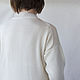 Jerseys: Merino sweater with Japanese shoulder. Sweaters. stylish things. My Livemaster. Фото №4