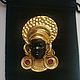 Заказать Винтаж: ВИНТАЖ СТИЛЬ Брошь Мавр Blackamoor. Vintage & Jewelry by Ev. Ivanovskaia. Ярмарка Мастеров. . Брошь-булавка Фото №3