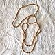 Order Stylish chain necklace from Trifari!. Marina Bokova (Alina-123). Livemaster. . Vintage necklace Фото №3
