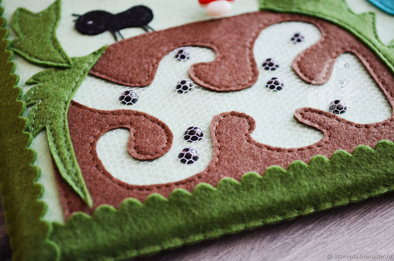 Бизиборд \" На лесной полянке\" - развивающий планшет в интернет-магазине ...