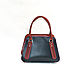 Two-tone leather bag, Classic Bag, Moscow,  Фото №1