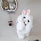 Teddy Animals: Bunny Teddy. Teddy Toys. Lena's toys. Online shopping on My Livemaster.  Фото №2