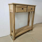 Для дома и интерьера handmade. Livemaster - original item Bruges console table made of solid oak. Handmade.