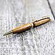 Kanzler Wooden Ballpoint Pen Solid Zebrano, Handle, Moscow,  Фото №1