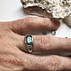 Beautiful Emerald (3,09 ct) handmade silver Vedic ring. Rings. Bauroom - vedic jewelry & gemstones (bauroom). My Livemaster. Фото №6
