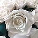 Живые стабилизированные розы. Цветы сухие и стабилизированные. Soap Flower. Ярмарка Мастеров.  Фото №5