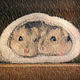 Together in a snowstorm. Photo pictures in the nursery. mouse, Fine art photographs, Moscow,  Фото №1