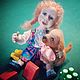 Скульптурый текстиль, Портретная кукла, Нижневартовск,  Фото №1