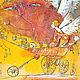 Картина  с ангелом принт акварель  "Прогулки по луне", Картины, Астрахань,  Фото №1