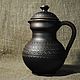 Pitcher 'Jug-compotec' free shipping!!!, Ware in the Russian style, Skopin,  Фото №1