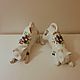 Collection of porcelain figurines of cats, cats, kittens.England. Vintage Souvenirs. bradbury. My Livemaster. Фото №6
