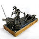  Commando-saboteur. Figurine. A TinCity (gaikaglazye). Online shopping on My Livemaster.  Фото №2