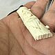 Кулон "Лесовичок" из бивня мамонта. Кулон. Изысканная кость. Ярмарка Мастеров.  Фото №6