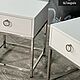 Bedside table LADY CHROME. Pedestals. 24na7magazin. My Livemaster. Фото №5