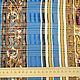 Order Сатин Emilio Pucci "Индиго" итальянские ткани. Fabrics for clothing 'Tessirina'. Livemaster. . Fabric Фото №3