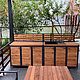 Заказать Уличная дачная кухня Лофт. Studio63_wood. Ярмарка Мастеров. . Кухонная мебель Фото №3
