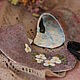 Order Removable collar with embroidery ' Sea fog''. Katherine Markina (markinaek). Livemaster. . Collars Фото №3
