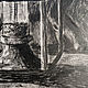 Заказать Графика тушью Натюрморт со слоном А4 без рамки. Наталья Осминко. Графика оригиналы (osminat). Ярмарка Мастеров. . Картины Фото №3