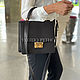 Bag leather Python. Classic Bag. exotiqpython. Online shopping on My Livemaster.  Фото №2