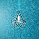 Lamp loft Andromeda copper, small, Ceiling and pendant lights, Magnitogorsk,  Фото №1
