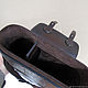 Leather carrying case for shotguns Merkel 96k, mod.3. Classic Bag. Labour. My Livemaster. Фото №5