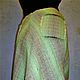 Skirt chetyrehkolka Spanish hlaka(light green). Skirts. NicoLeTTe. My Livemaster. Фото №4