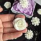 Фарфоровый кулон « Любимой» бисквитный фарфор ручной работы. Кулон. Левченкова Татьяна. Ярмарка Мастеров.  Фото №13