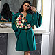 *Emerald Renoir* designer Oksana Prince. Плащи. Oksana Prince. Ярмарка Мастеров.  Фото №6