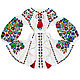 Короткое платье с клиньями "Буковинские Цветочки", Dresses, Kiev,  Фото №1