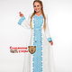 Dress Slavic Belovodye. Dresses. Slavyanskie uzory. Online shopping on My Livemaster.  Фото №2