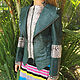 Women's Python jacket DELUER, Outerwear Jackets, Kuta,  Фото №1