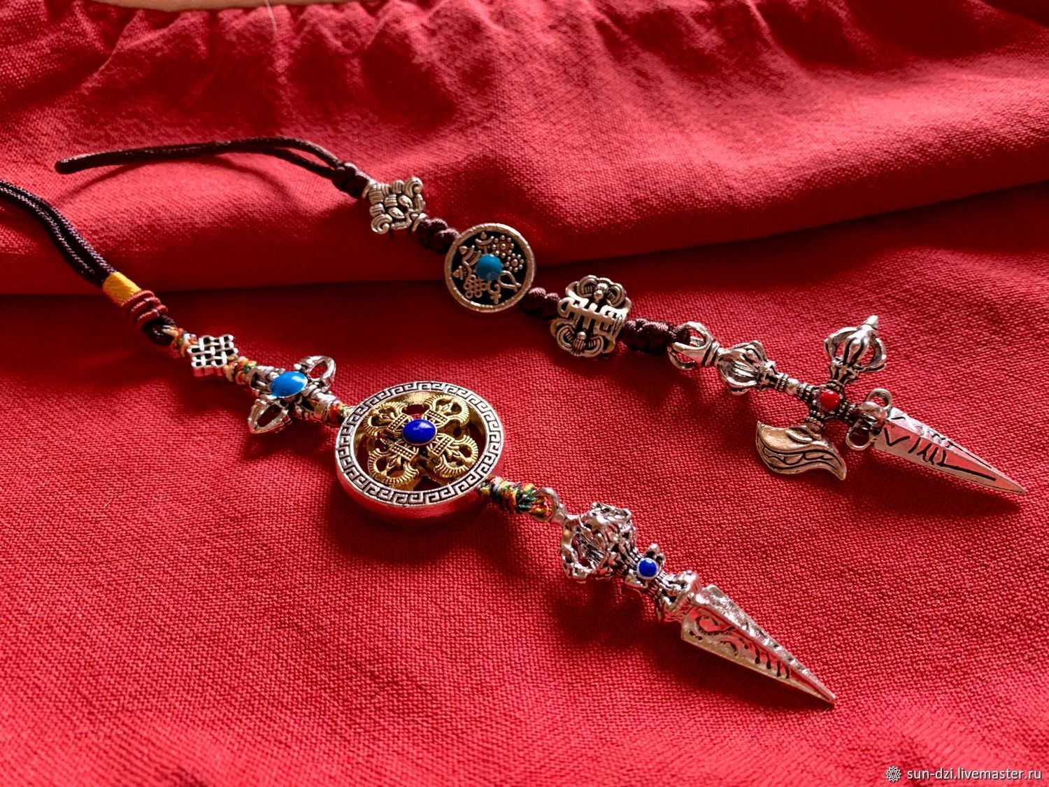 Буддийский амулет. Ваджр. Пхурба. Дигуг купить в интернет-магазине ...