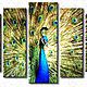 Beautiful polyptych (canvas,paint), Pictures, St. Petersburg,  Фото №1