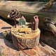 Домик из дерева «Лесная деревня», декор для дома. Домики. Greg Skellige. Интернет-магазин Ярмарка Мастеров.  Фото №2