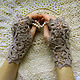 Mitts 'the Stone flower' Irish lace, Mitts, Rybinsk,  Фото №1