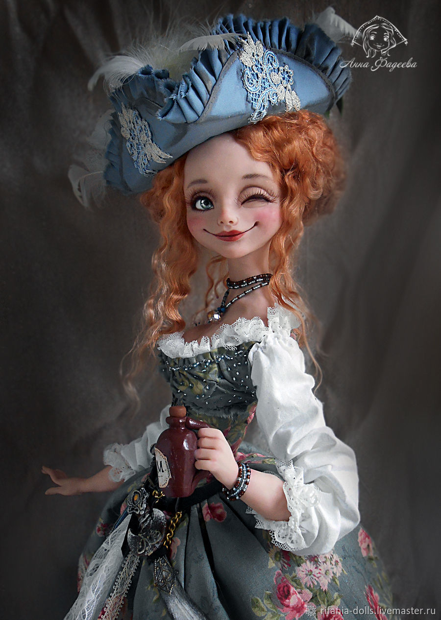 Авторские куклы Анны Фадеевой (rifania-dolls) 