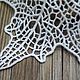Order cotton lace. Maple leaf (skeleton). MMonro (MMonro). Livemaster. . braid Фото №3