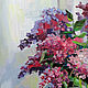 Order Oil painting Sweet Breath of Lilac. Dubinina Ksenya. Livemaster. . Pictures Фото №3