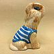 Yorkshire Terrier porcelain figurine. Figurines. Veselyj farfor. My Livemaster. Фото №4