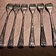 Order Forks MELCHIOR SILVER mnts,the Soviet Union,KOLCHUGINO,new. From USSR. Livemaster. . Vintage Cutlery Фото №3
