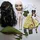 Кастом куклы Пуллип Pullip custom. Кукла Кастом. mossberrydoll (Надежда). Ярмарка Мастеров.  Фото №12