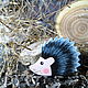 icon hedgehog. Badge. soulful_souvenirs. Online shopping on My Livemaster.  Фото №2
