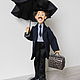 Interior doll IN the Rain. Interior doll. Dolls Tenchurinoi Eugenii. Online shopping on My Livemaster.  Фото №2